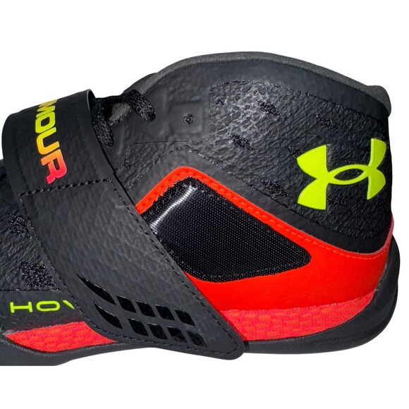 Under Armour Womens 10 Mens 8.5 Hovr Silencer Track Javelin Shoes Sneakers Spike - Picture 9 of 10